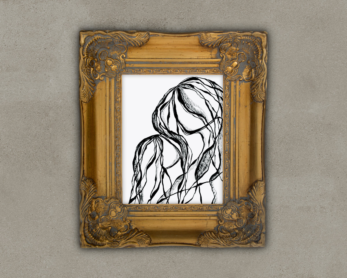 Essence - Line Series Fine Art Print