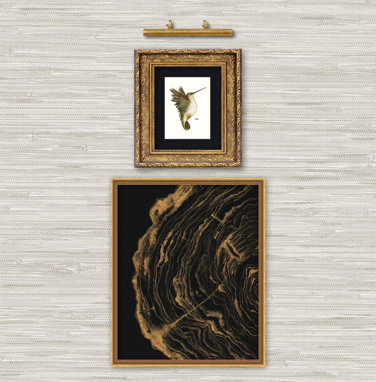 Evermore II - Hummingbird Fine Art Print