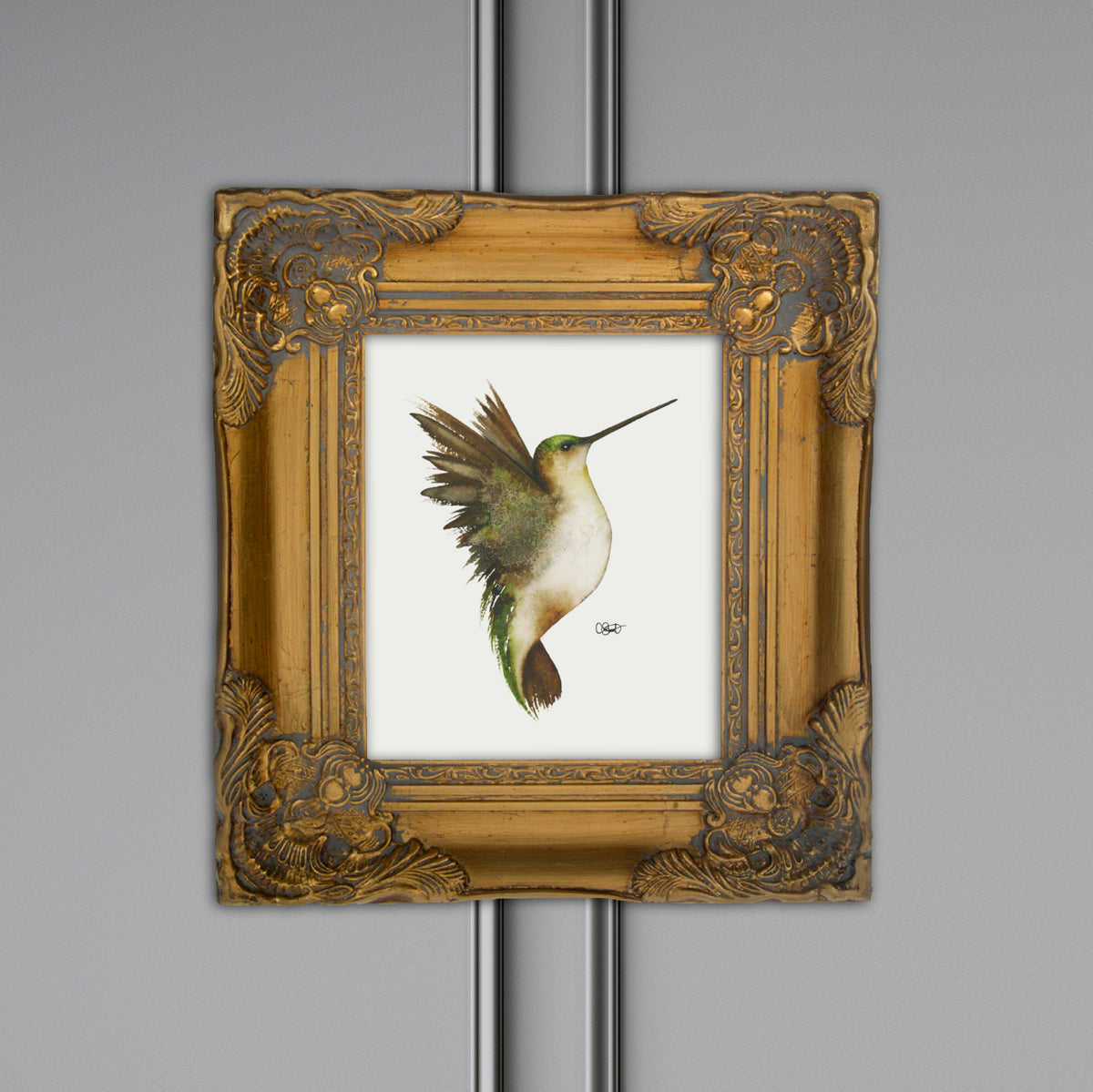 Evermore II - Hummingbird Fine Art Print