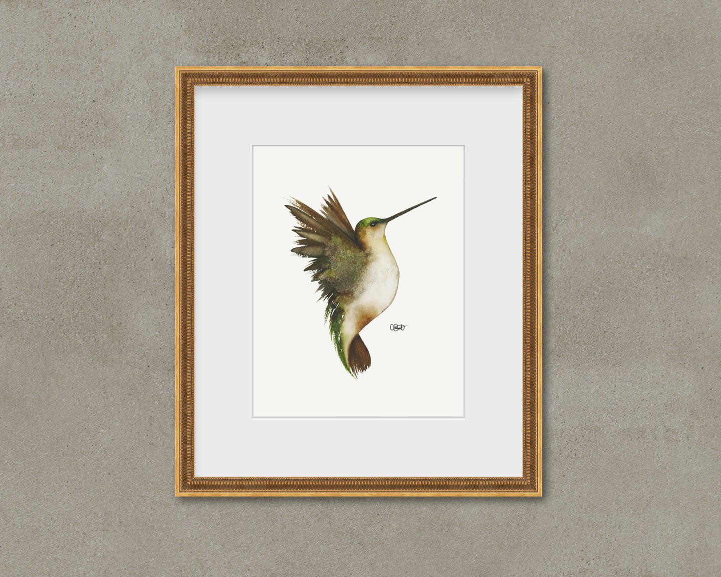 “Evermore II” Fine Art Print - Hummingbird (2021)