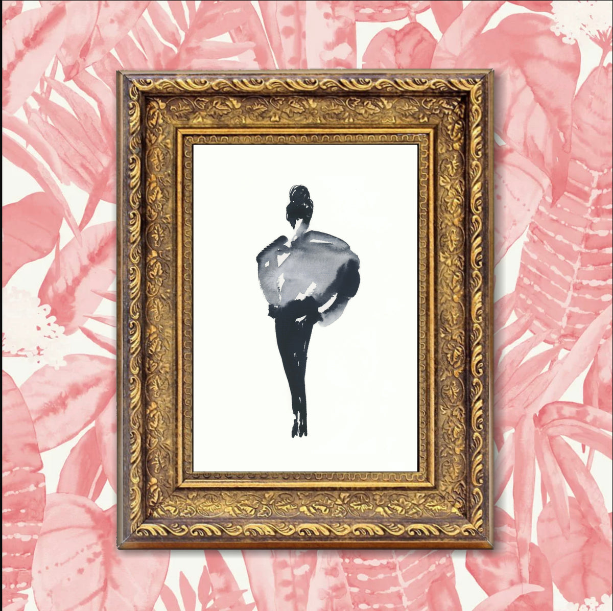 Fancy Pants - The Ladies Fine Art Print
