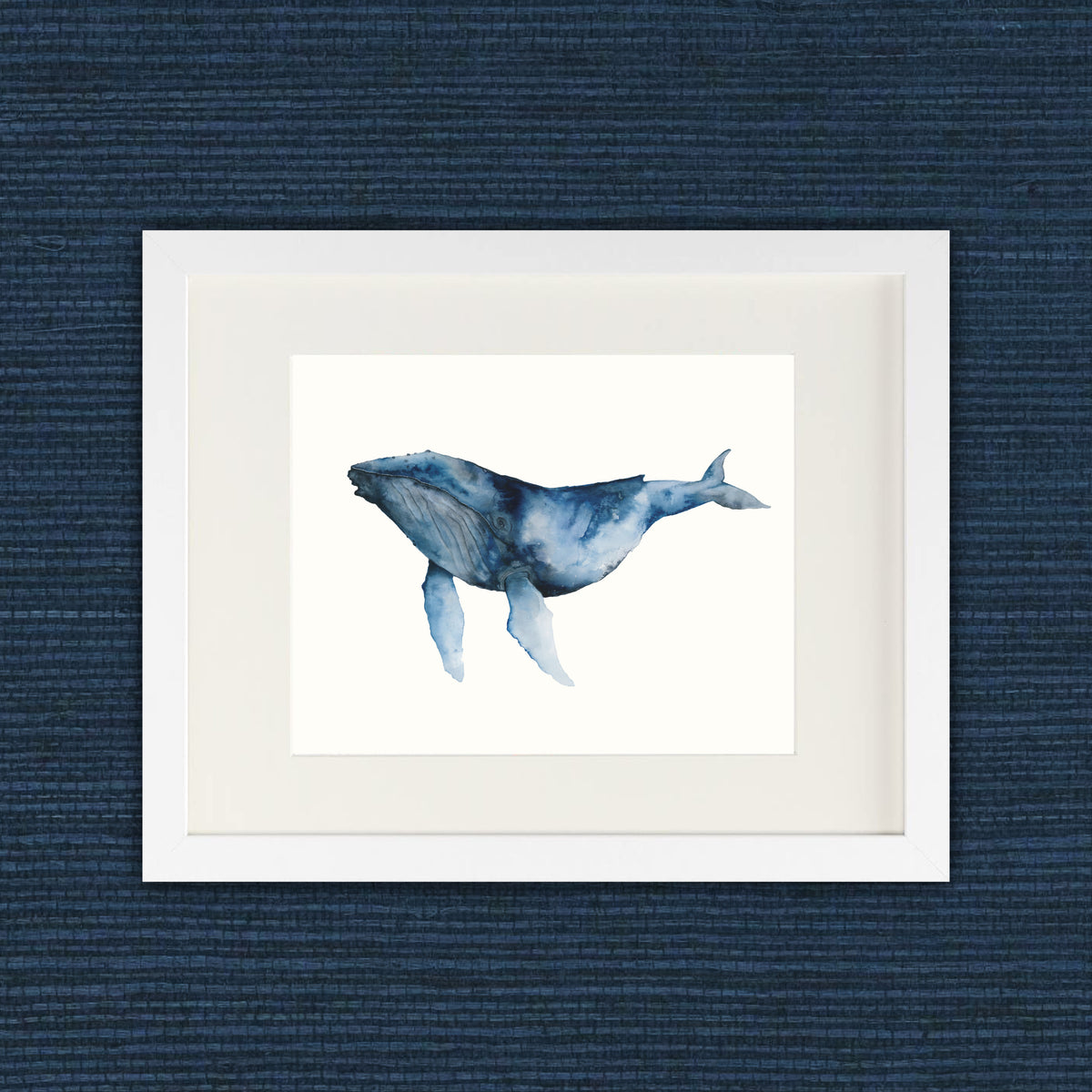 Grace of Being - Humpback Whale Fine Art Print