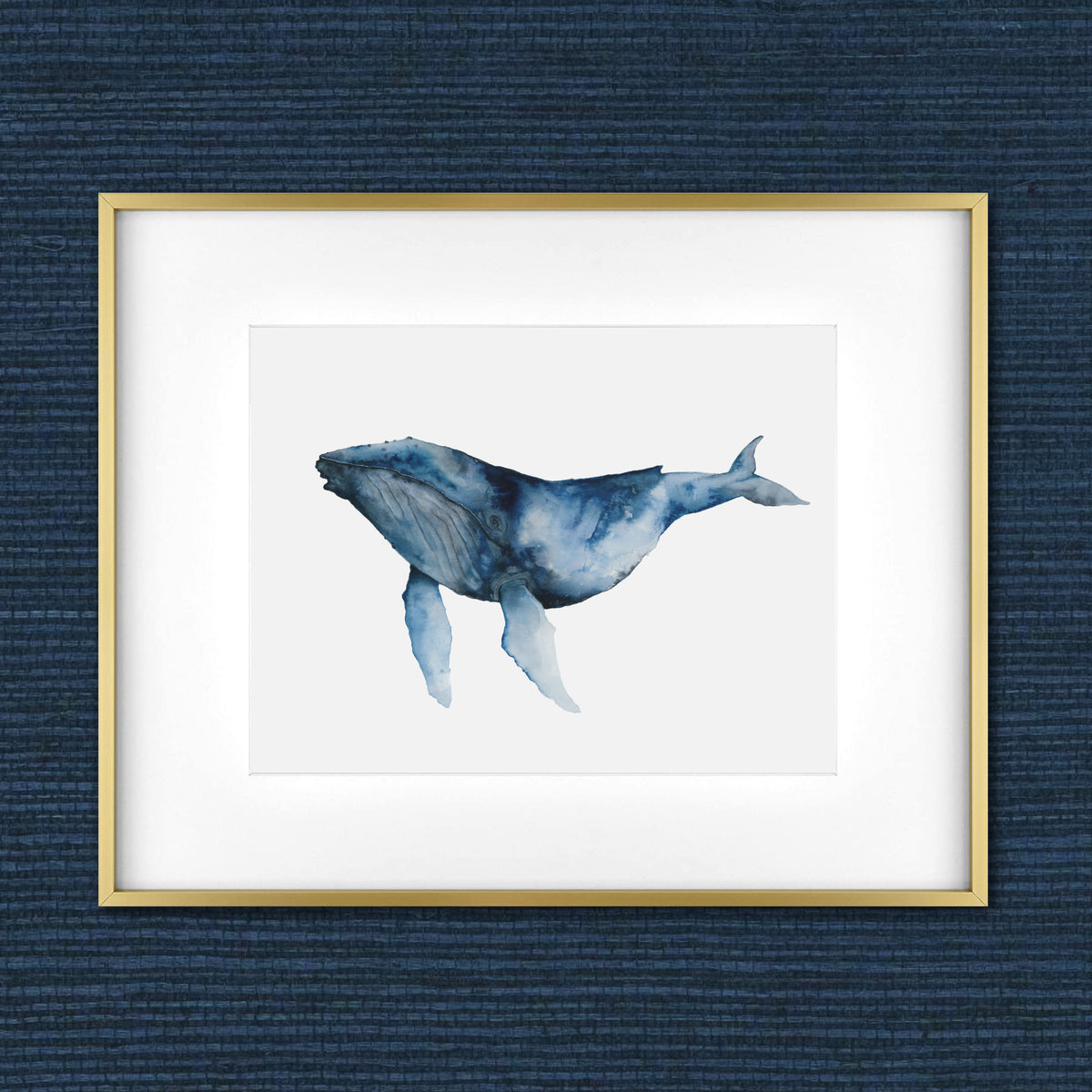 Grace of Being - Humpback Whale Fine Art Print