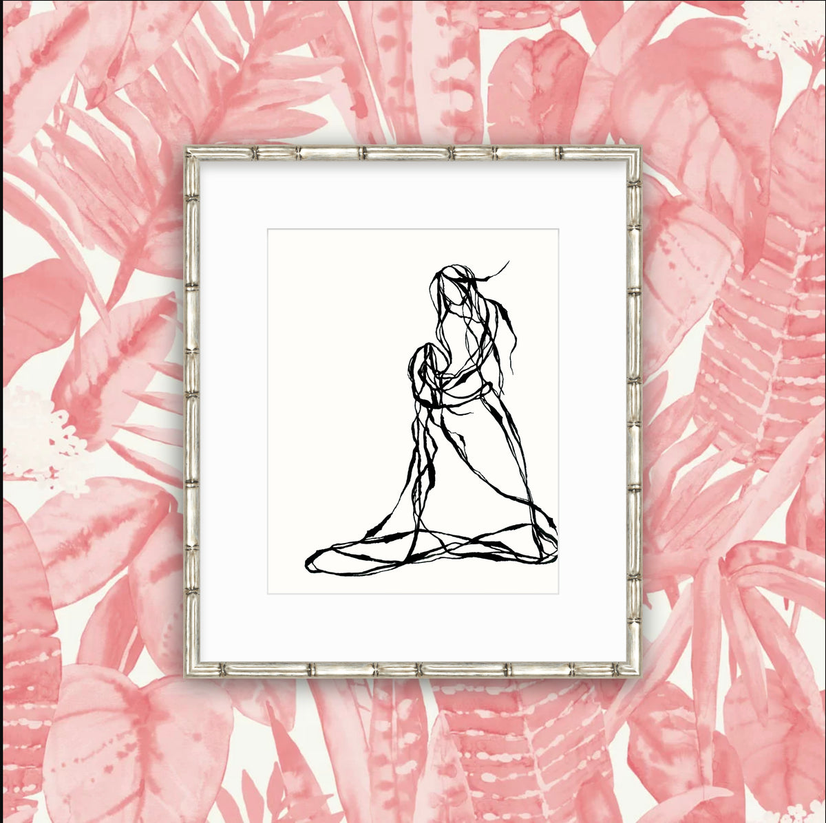 Just Be You - Line Series Fine Art Print
