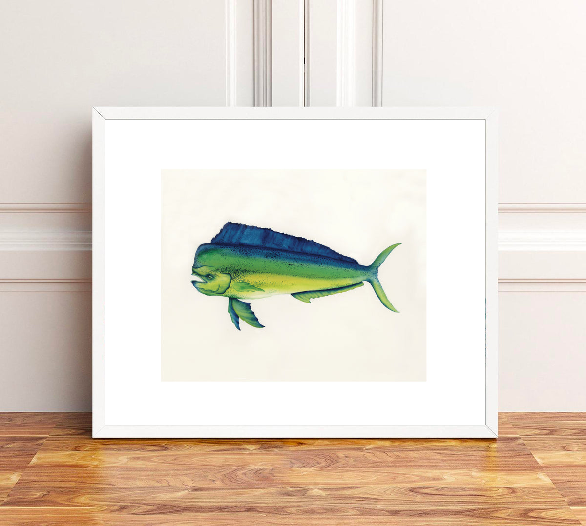Mahi Mah - Mahi Mahi Fine Art Print