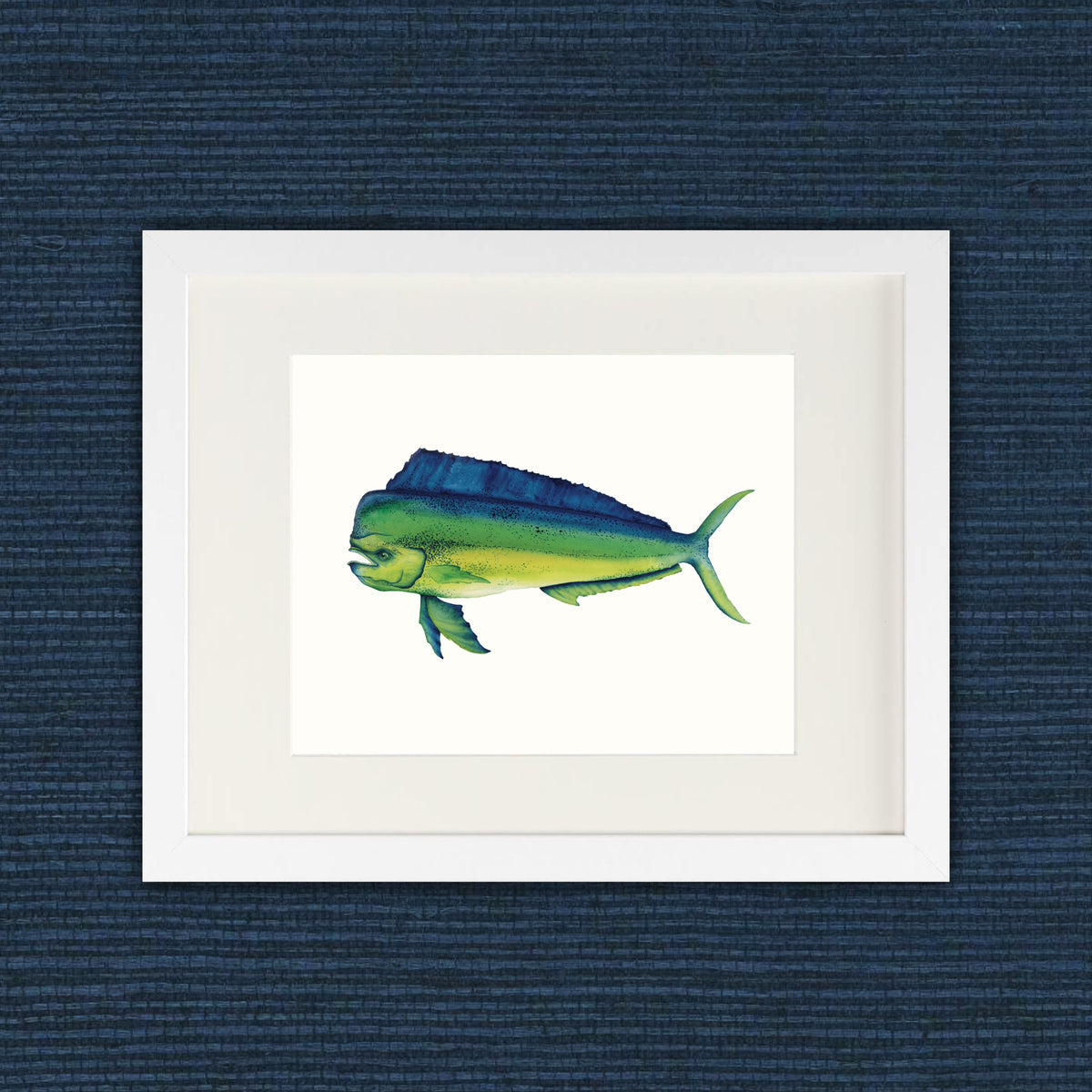 Mahi Mah - Mahi Mahi Fine Art Print
