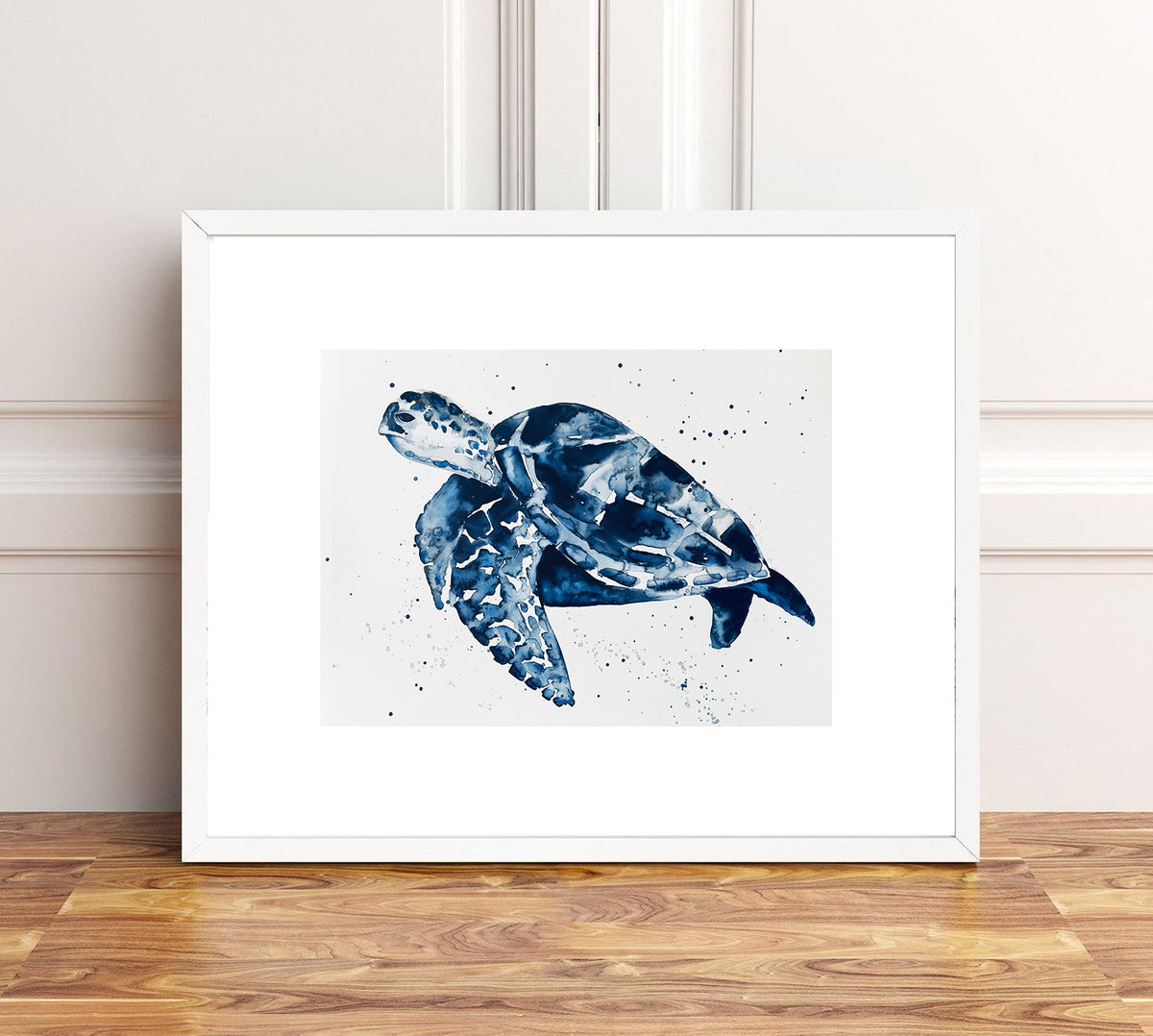 Midnight - Sea Turtle Fine Art Print