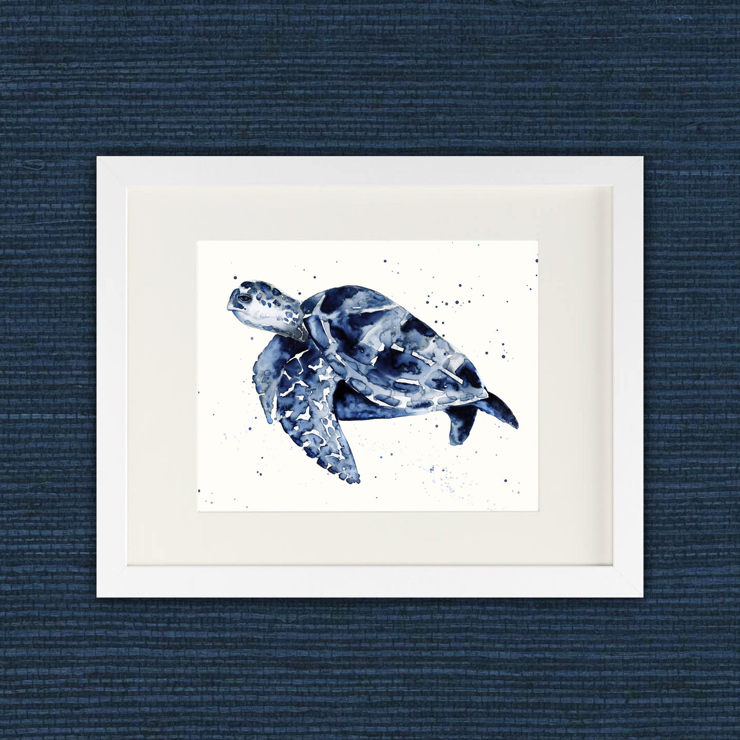 “Midnight” Fine Art Print - Sea Turtle (2019)