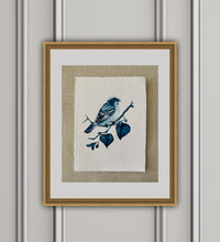 Load image into Gallery viewer, &quot;Moonlight&quot; ORIGINAL Watercolor Bird 9x12 (2022)
