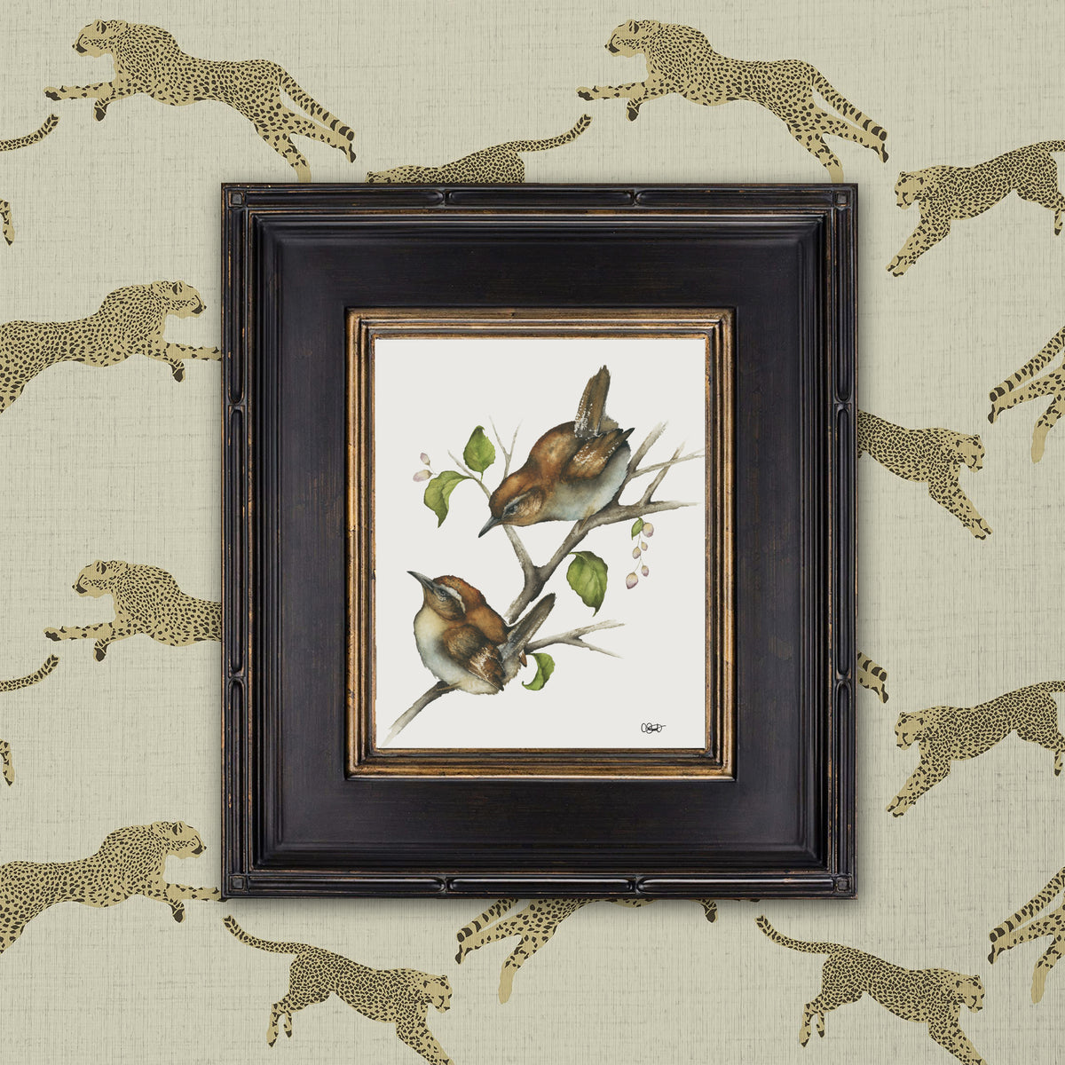 Ollie & Wren - Wrens Fine Art Print