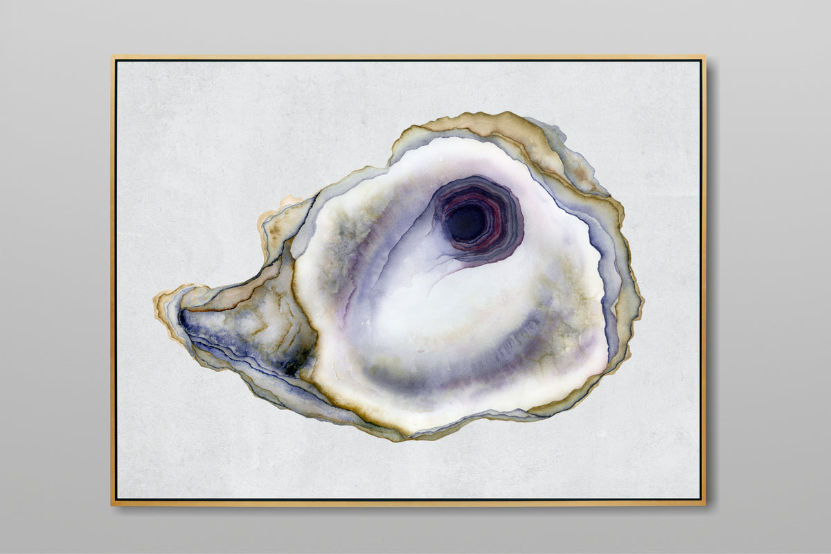 Peace & Lilac - Oyster Fine Art Print