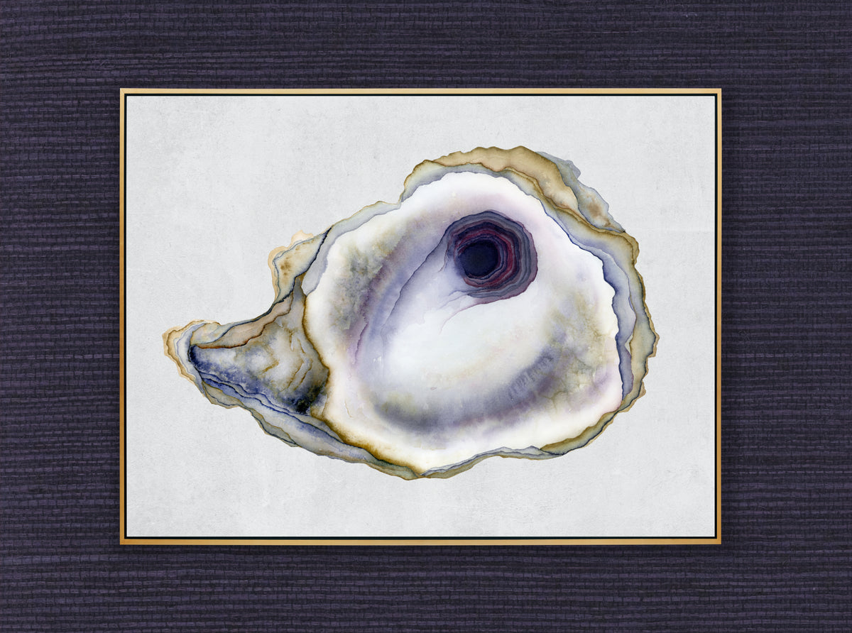 Peace & Lilac - Oyster Fine Art Print