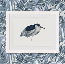 Load image into Gallery viewer, “Presence” Fine Art Print - Night Heron (2020)
