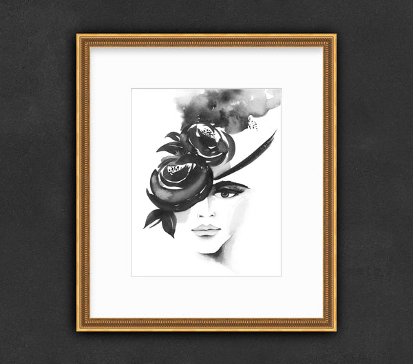 Renaissance Eyes - The Ladies Fine Art Print