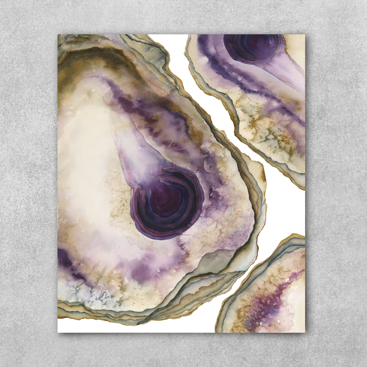 Salt Bed - Oysters Fine Art Print