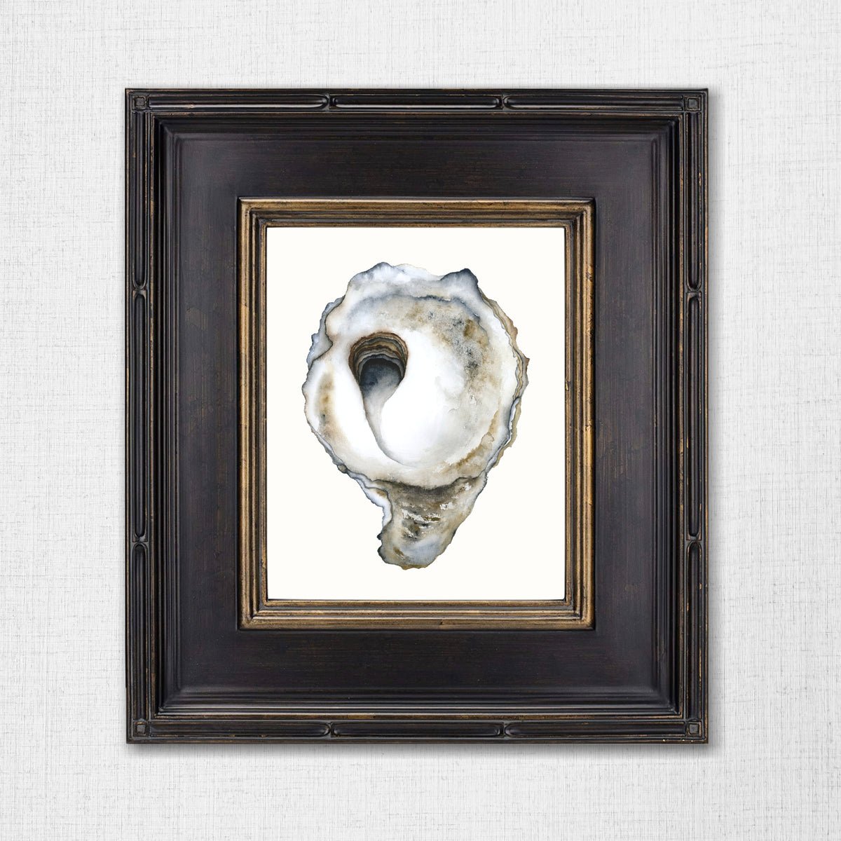 Salt of the Earth - Oyster Fine Art Print