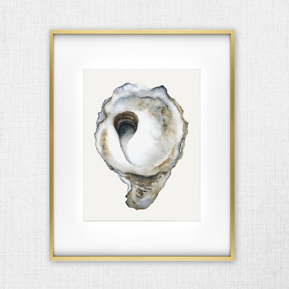 Salt of the Earth - Oyster Fine Art Print