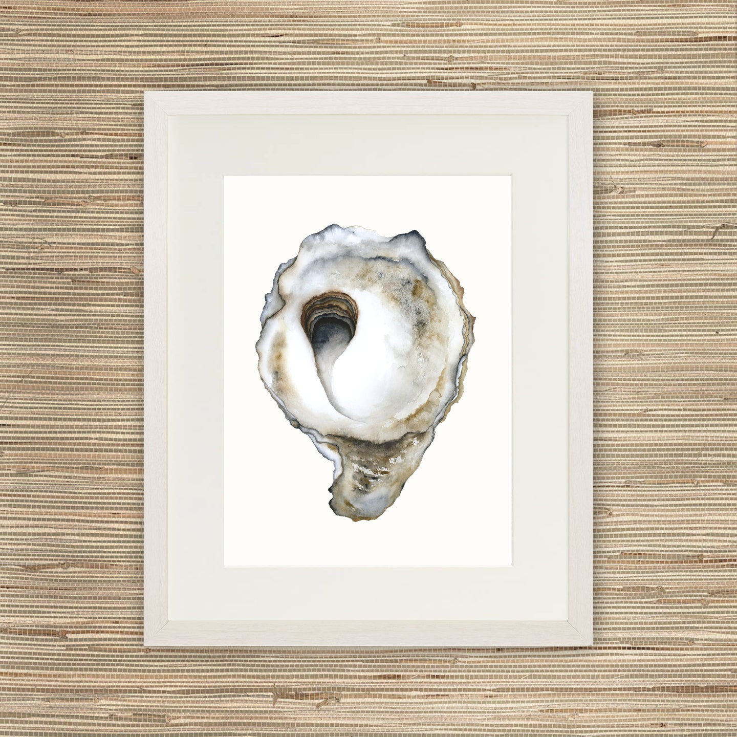 “Salt of the Earth” Fine Art Print - Oyster (2021)