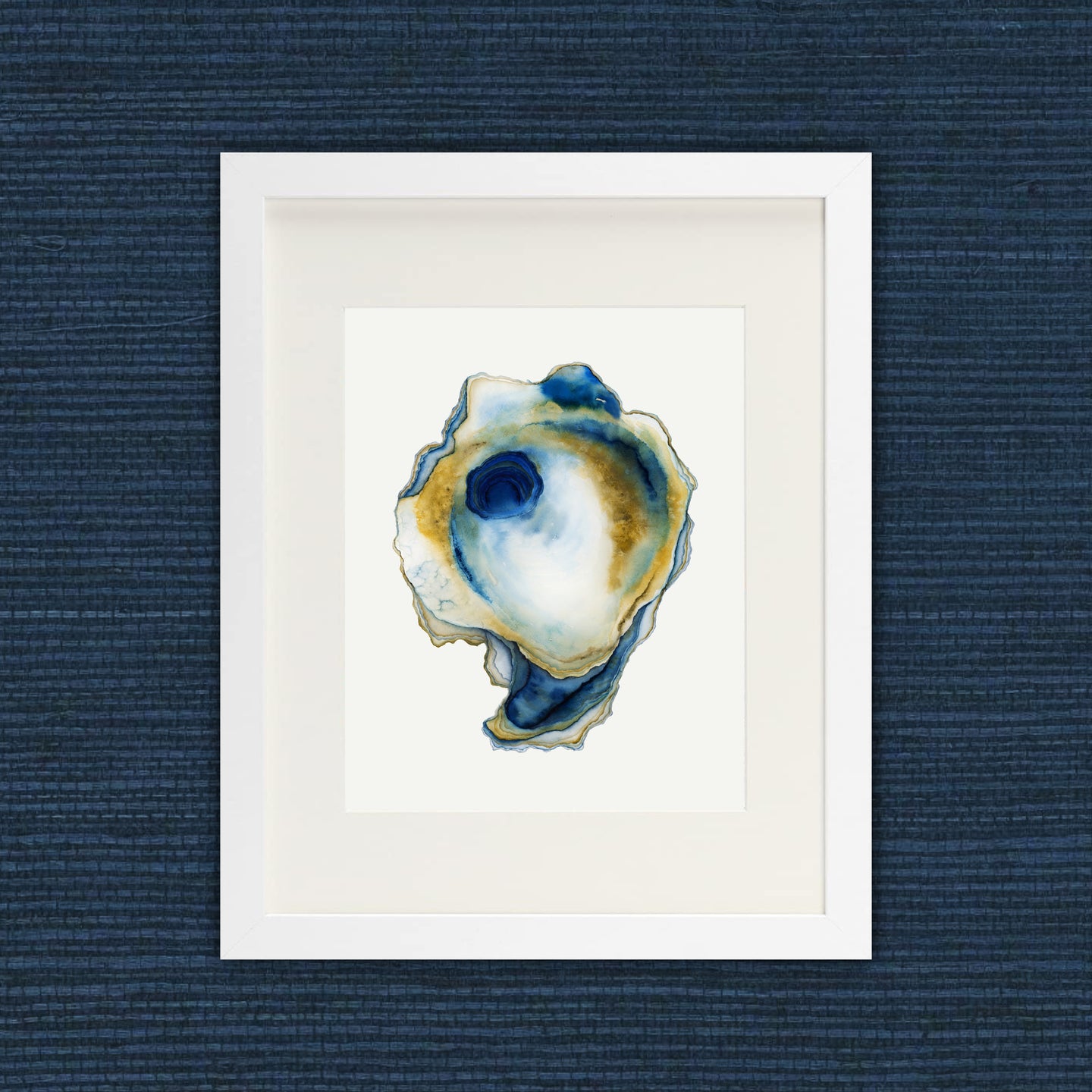 “Savi Blue” Fine Art Print - Oyster (2019)