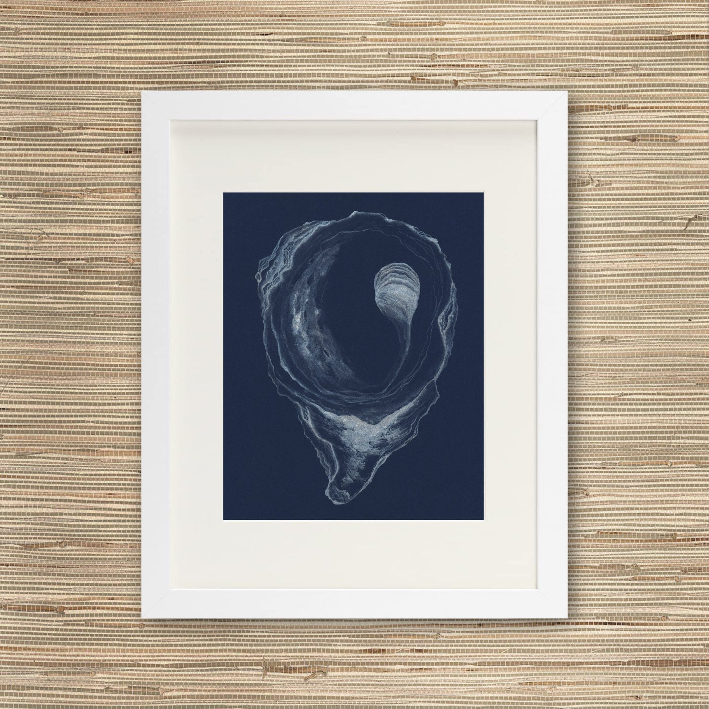 “Silver Moon” Fine Art Print - Silver Oyster (2020)