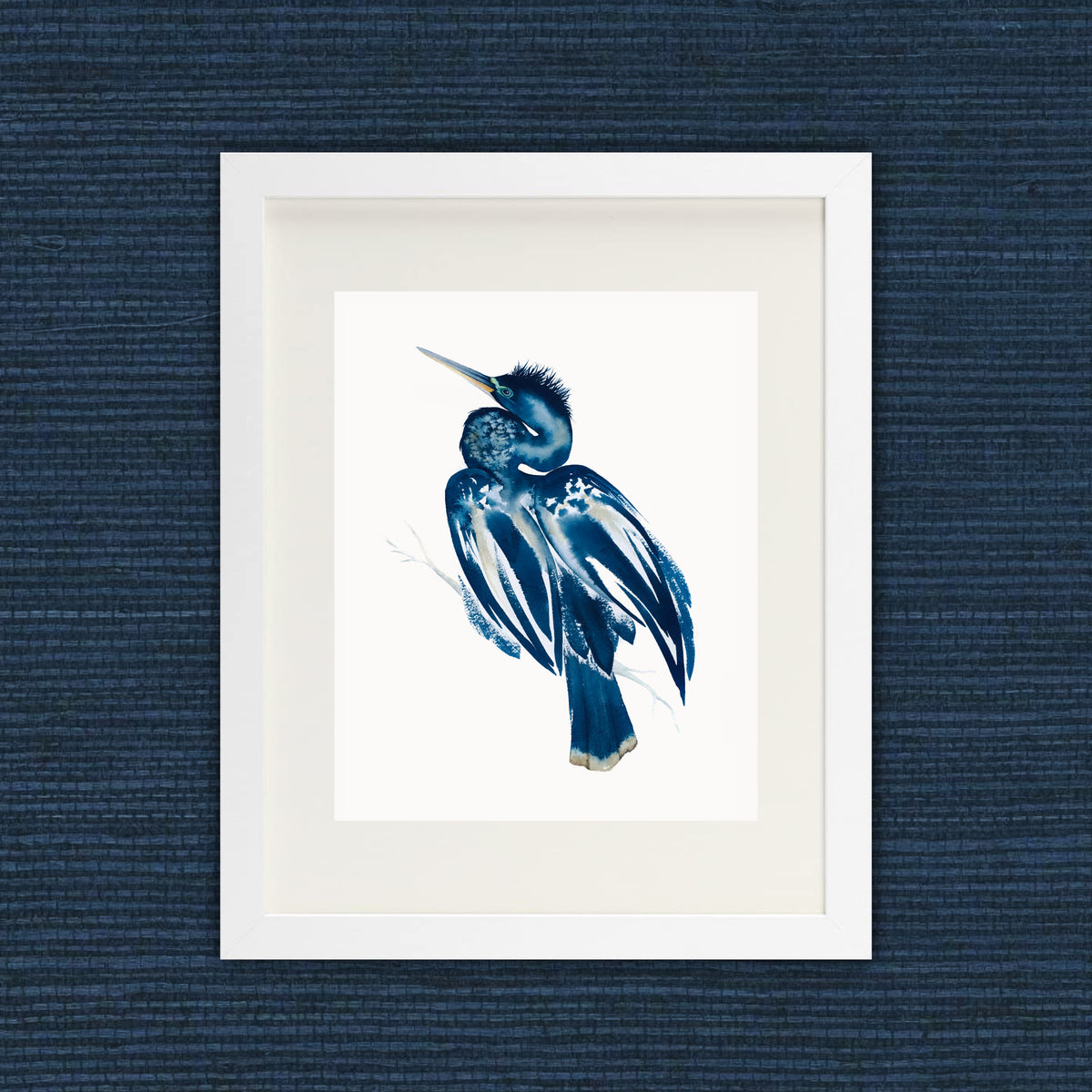 Sometimes I Wonder - Anhinga Fine Art Print