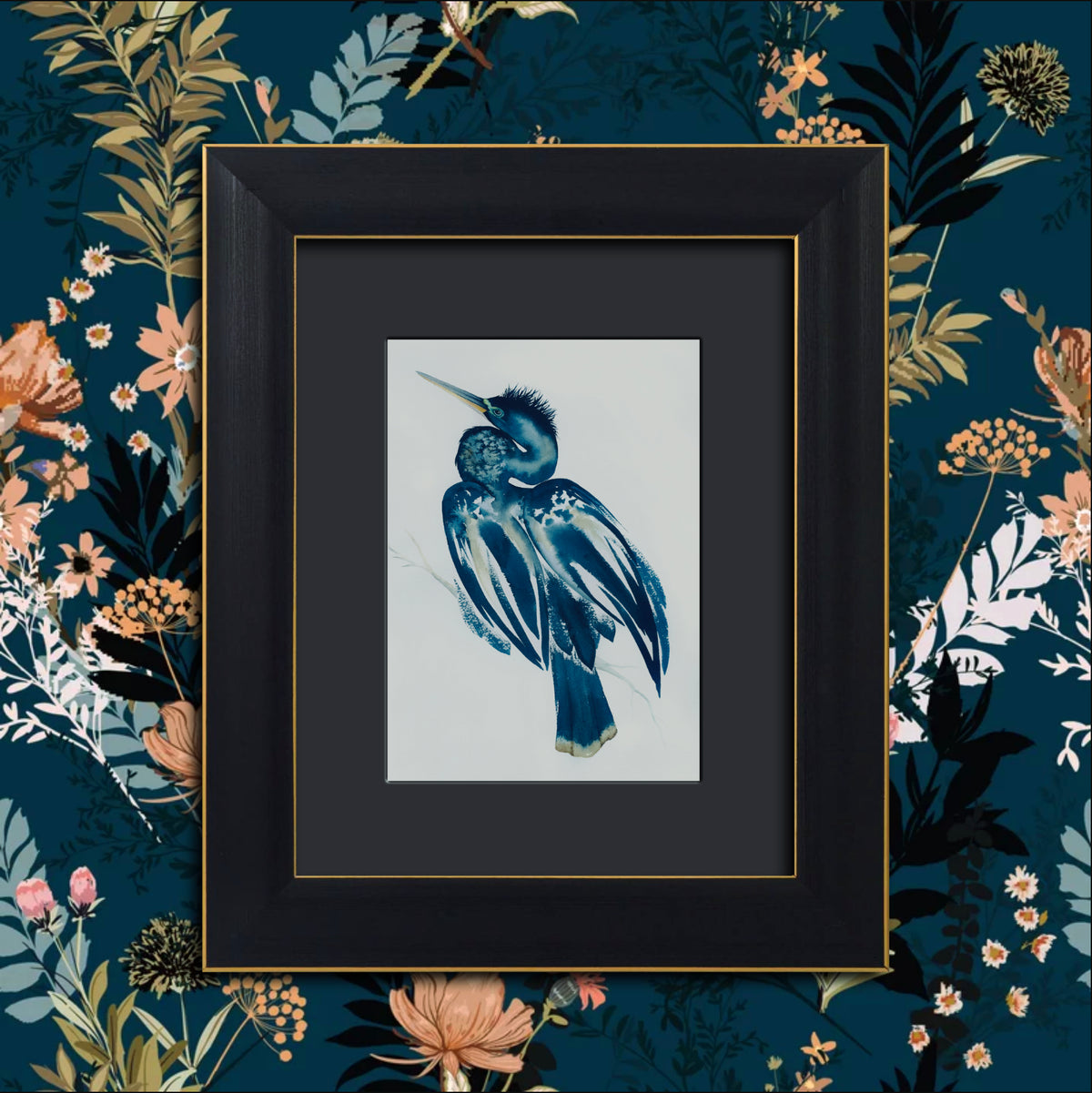 Sometimes I Wonder - Anhinga Fine Art Print