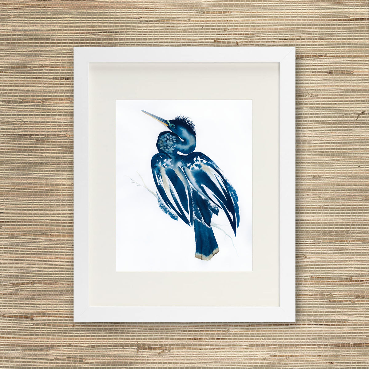 Sometimes I Wonder - Anhinga Fine Art Print