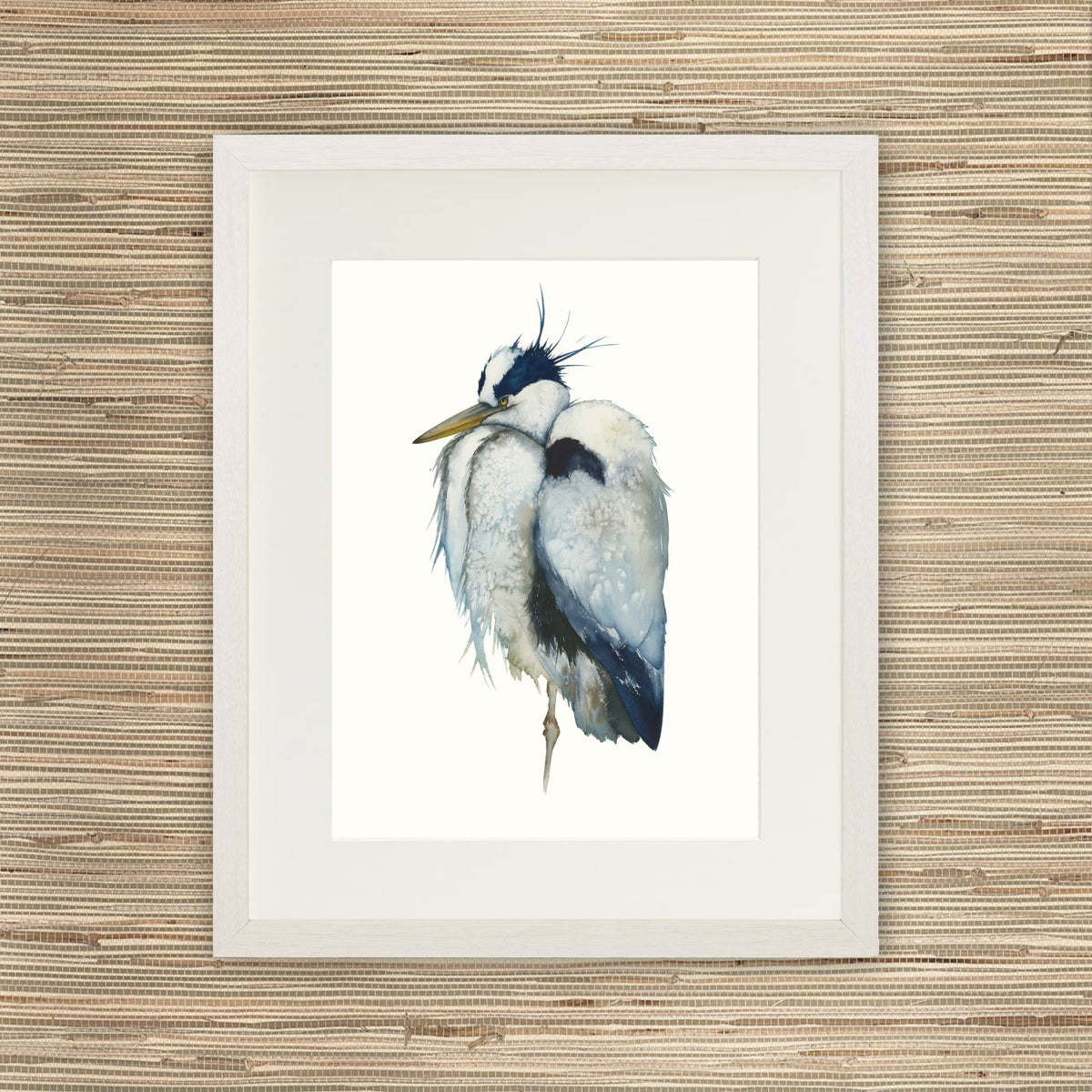 Somewhere - Great Blue Heron Fine Art Print