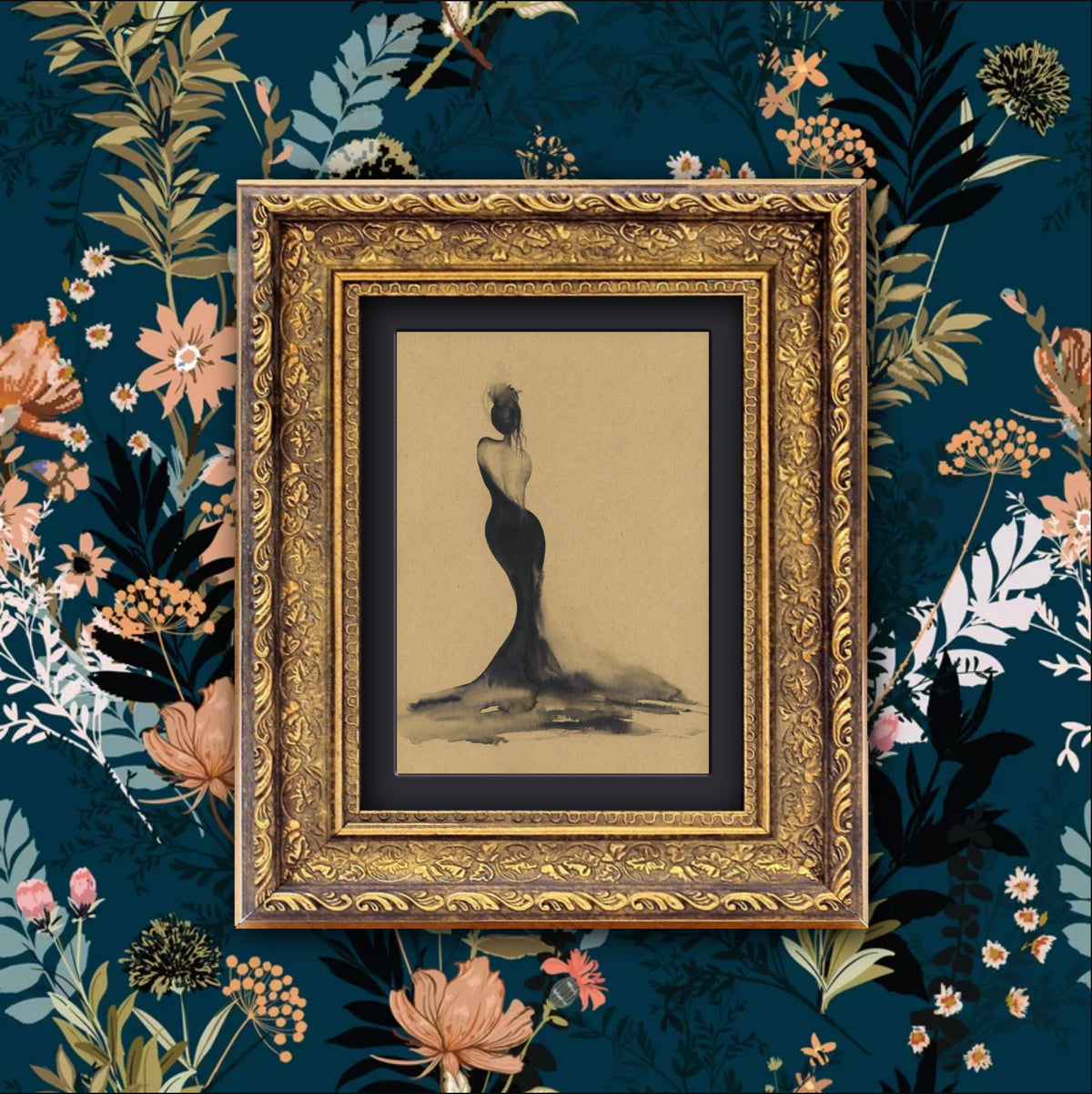 Sophia Jane - The Ladies Fine Art Print
