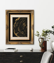 Load image into Gallery viewer, “The Stories She Could Tell” Fine Art Print - Gold Tree Rings (2020)
