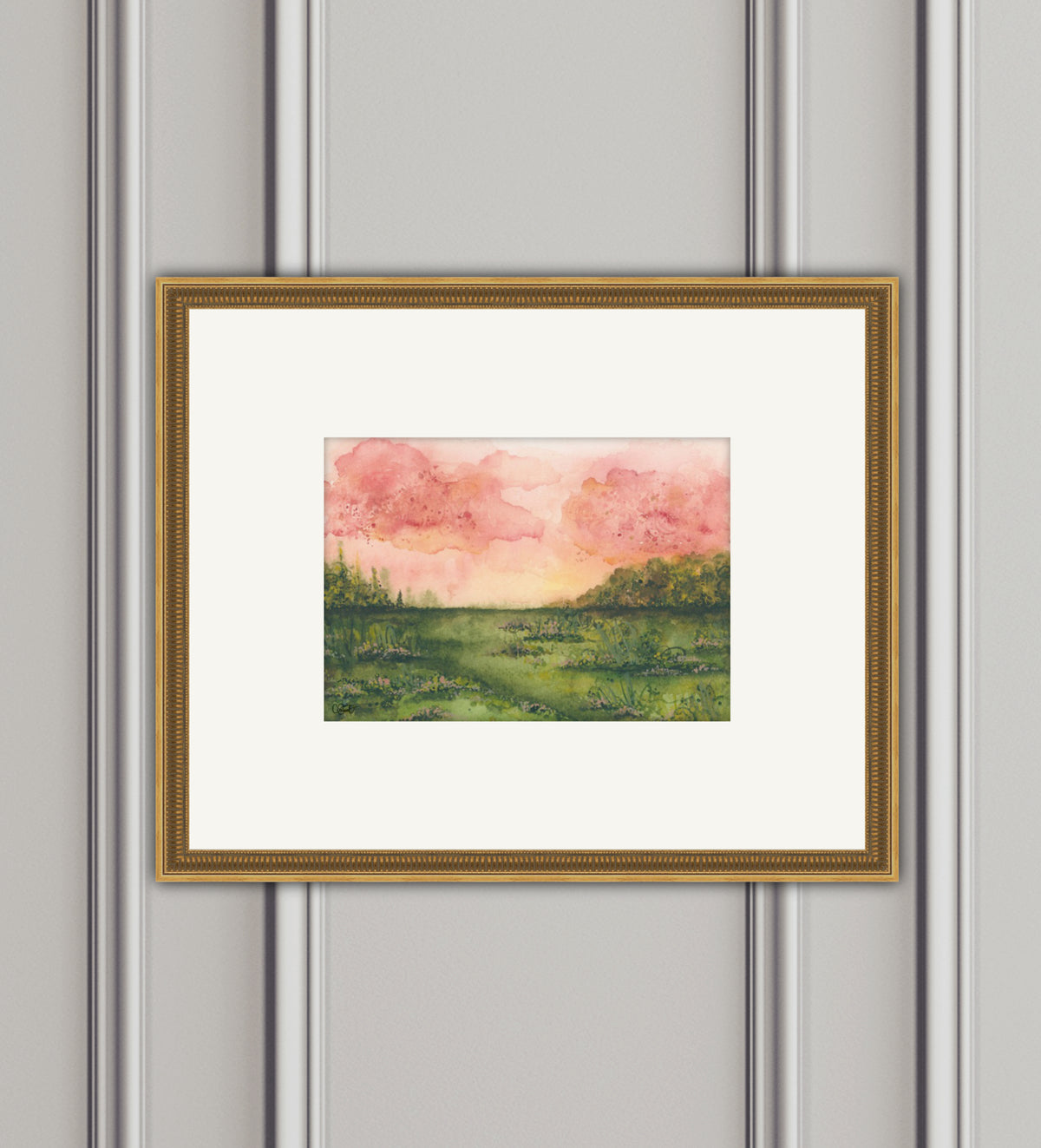 Warm Spring - Landscape Fine Art Print