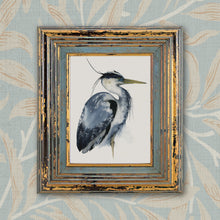 Load image into Gallery viewer, “Watchful” Fine Art Print - Great Blue Heron (2020)
