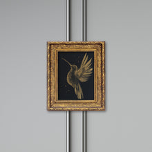 Load image into Gallery viewer, “Winged Creature in Gold No. 001” ORIGINAL 5x7 (2021)
