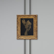Load image into Gallery viewer, “Winged Creature in Gold No. 002” ORIGINAL 5x7 (2021)
