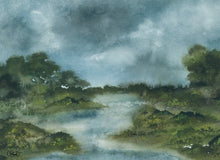 Load image into Gallery viewer, &quot;Winter Marsh&quot; Fine Art Print (2022)
