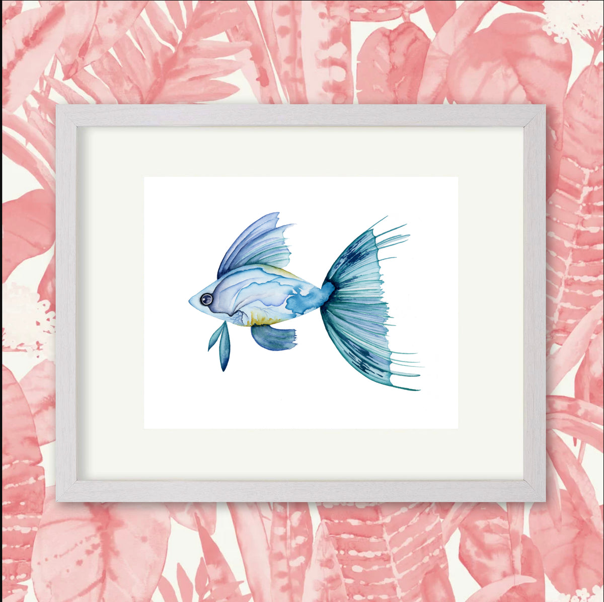 Wishing - Tropical Fish Fine Art Print
