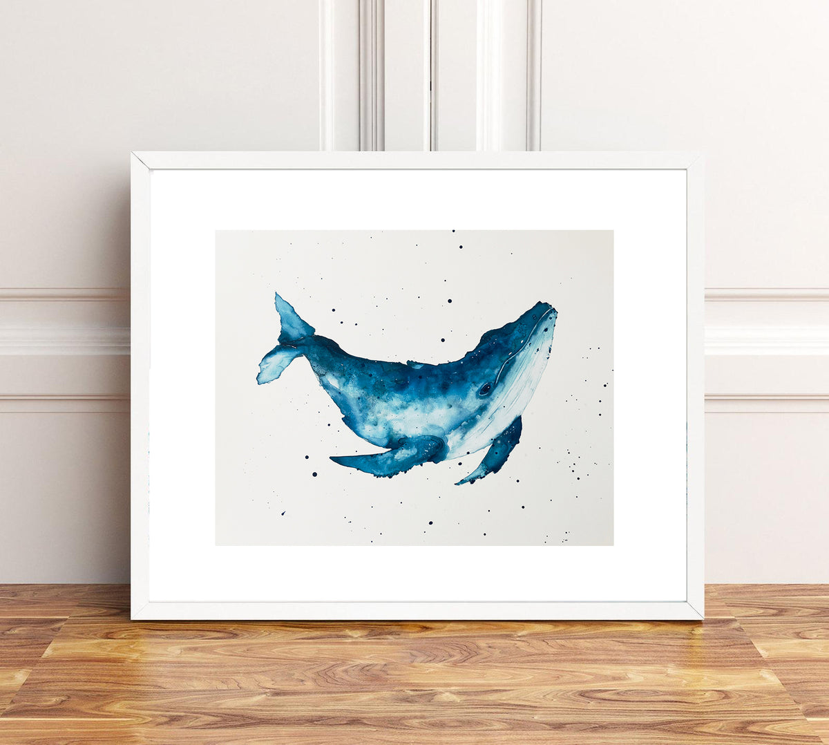 Wonder - Humpback Whale Fine Art Print